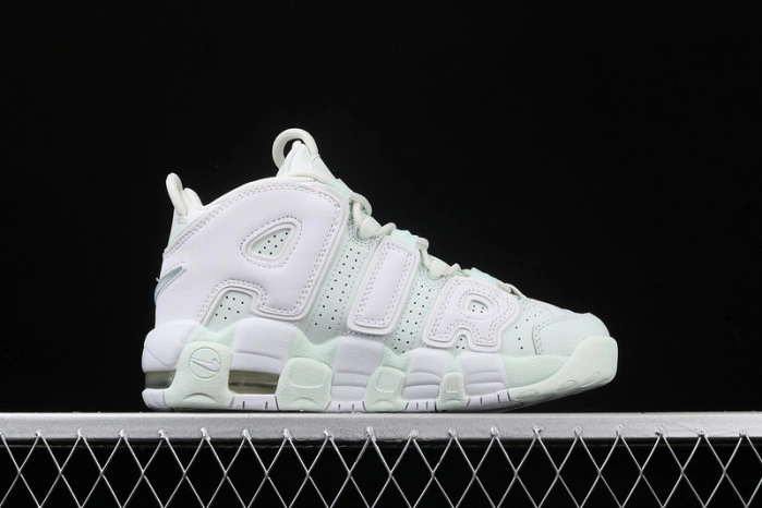 NIKE AIR MORE UPTEMPO “BARELY GREEN” 917593-300