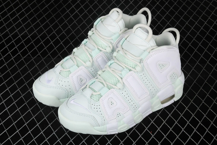 NIKE AIR MORE UPTEMPO “BARELY GREEN” 917593-300