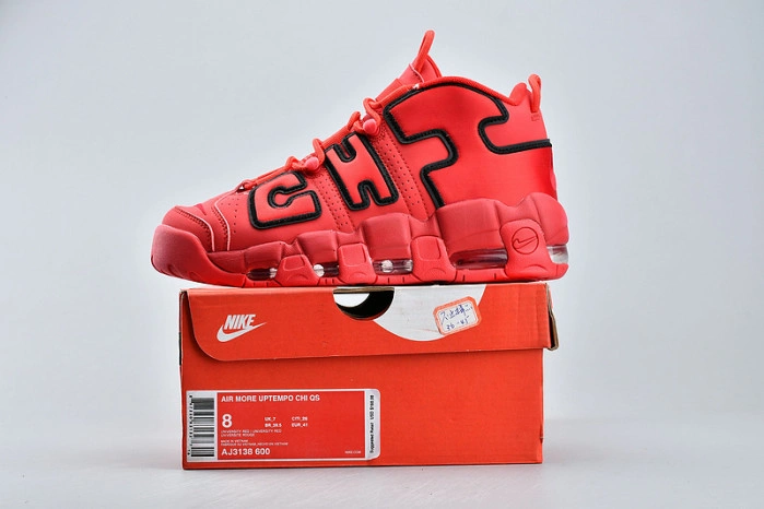 NIKE AIR MORE UPTEMPO “CHICAGO” AJ3138-600