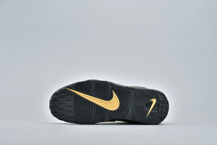 NIKE AIR MORE UPTEMPO “FRANCE” BLACK METALLIC GOLD AV3810-001