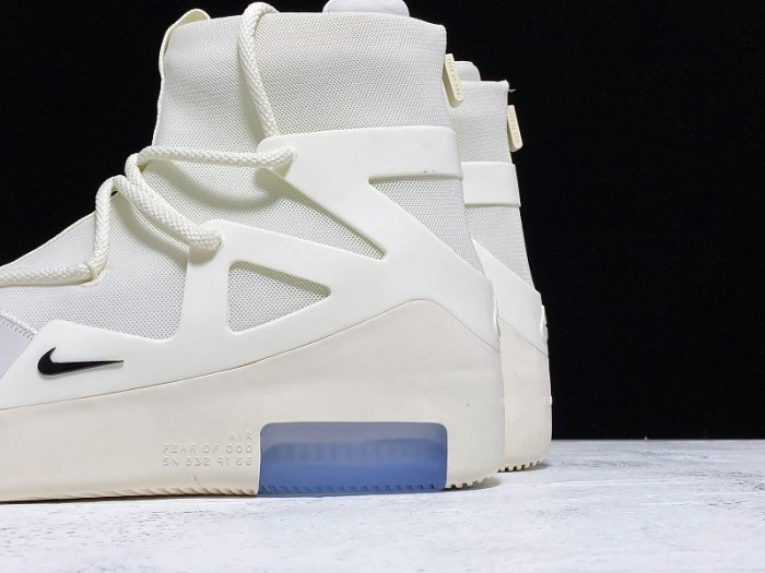 NIKE Air Fear Of God 1 'Sail'  AR4237 100
