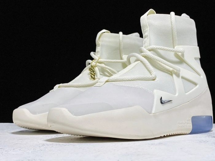 NIKE Air Fear Of God 1 'Sail'  AR4237 100