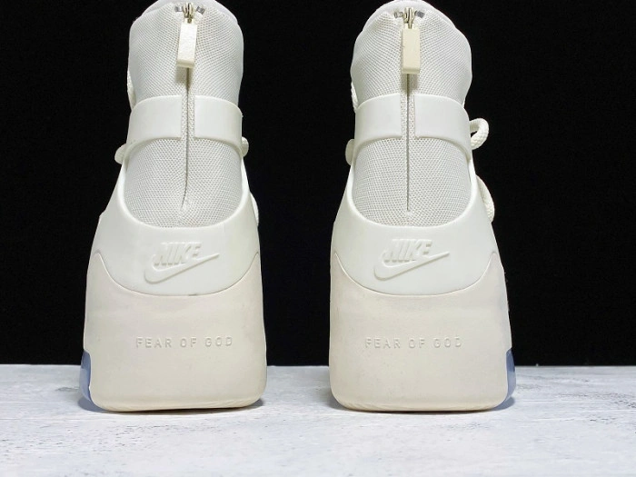 NIKE Air Fear Of God 1 'Sail'  AR4237 100