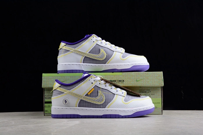 NIKE DUNK LOW UNION PASSPORT PACK COURT PURPLE DJ9649-500