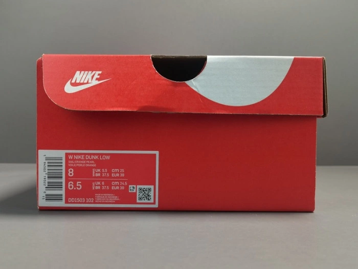 NIKE DUNK LOW ＂Orange Pearl＂DD1503-102