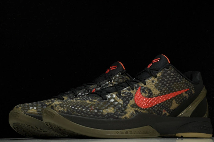 NIKE KOBE 6 PROTRO "ITALIAN CAMO"  FQ3546-001