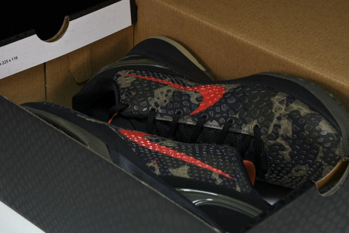 NIKE KOBE 6 PROTRO "ITALIAN CAMO"  FQ3546-001