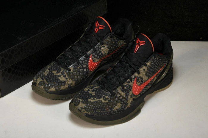 NIKE KOBE 6 PROTRO "ITALIAN CAMO"  FQ3546-001