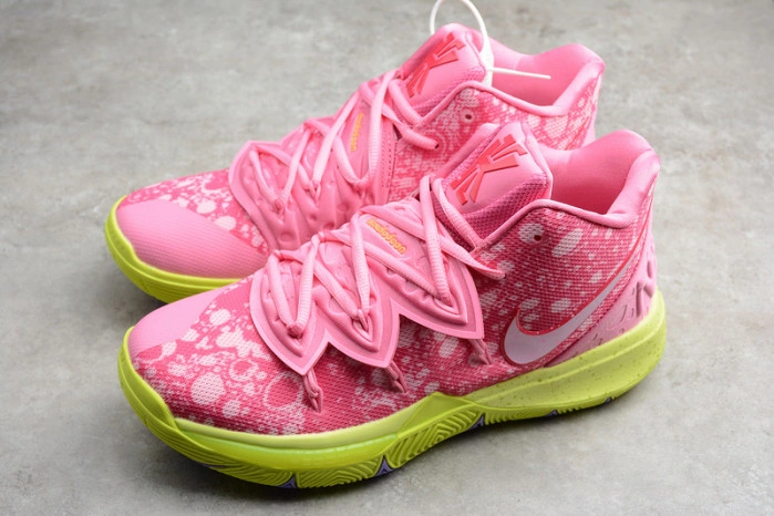 NIKE KYRIE 5 X SPONGEBOB  Patrick  CJ6951-600
