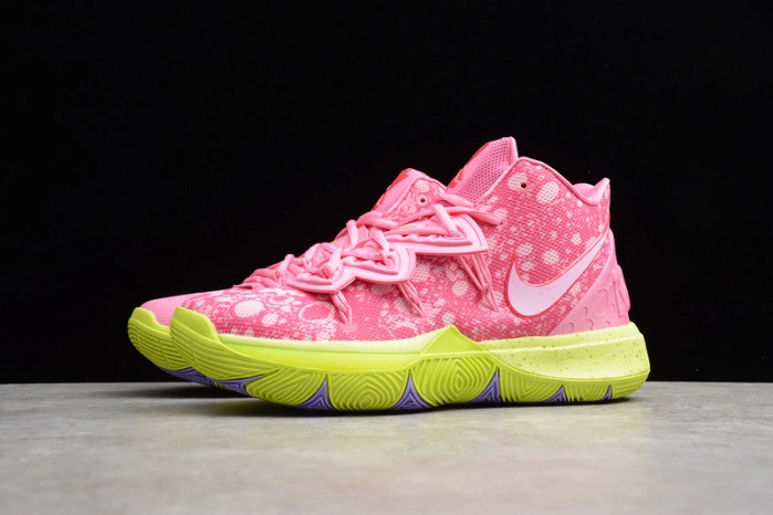 NIKE KYRIE 5 X SPONGEBOB  Patrick  CJ6951-600