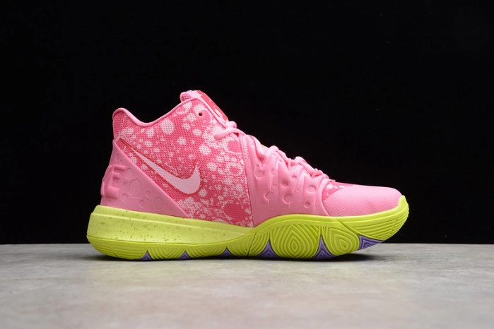 NIKE KYRIE 5 X SPONGEBOB  Patrick  CJ6951-600