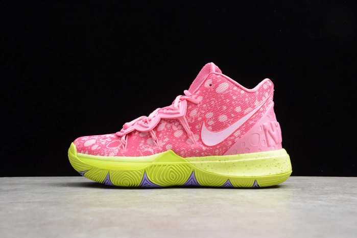 NIKE KYRIE 5 X SPONGEBOB  Patrick  CJ6951-600