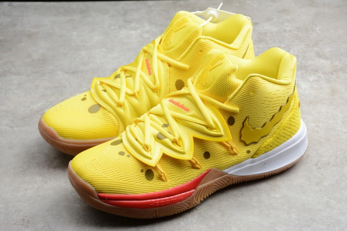 NIKE KYRIE 5 X SPONGEBOB SQUAREPANTS CJ6951-700