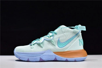 NIKE KYRIE 5 X SPONGEBOB Squidward (House of Hoops Special Box)  CJ6951-300