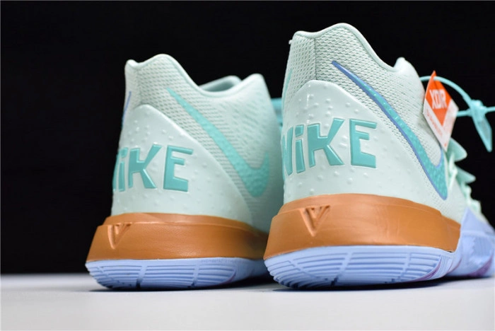 NIKE KYRIE 5 X SPONGEBOB Squidward (House of Hoops Special Box)  CJ6951-300