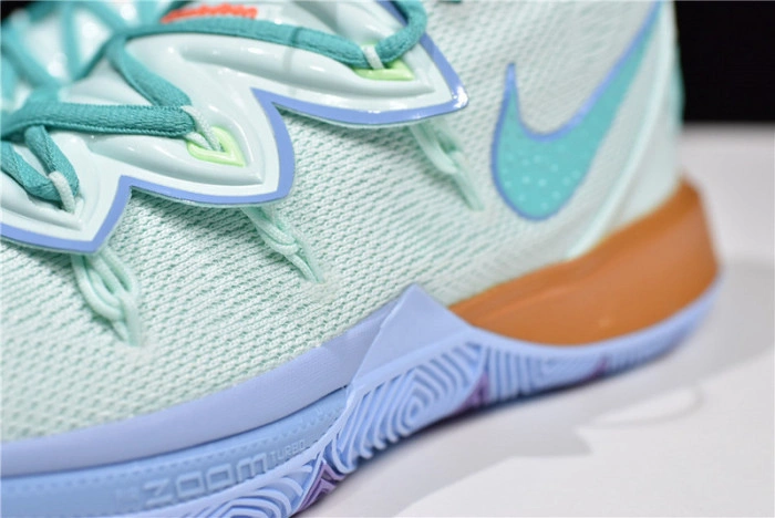 NIKE KYRIE 5 X SPONGEBOB Squidward (House of Hoops Special Box)  CJ6951-300