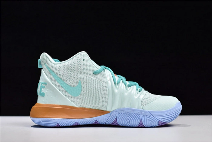 NIKE KYRIE 5 X SPONGEBOB Squidward (House of Hoops Special Box)  CJ6951-300