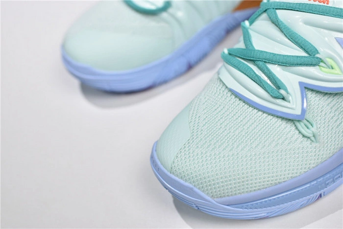 NIKE KYRIE 5 X SPONGEBOB Squidward (House of Hoops Special Box)  CJ6951-300