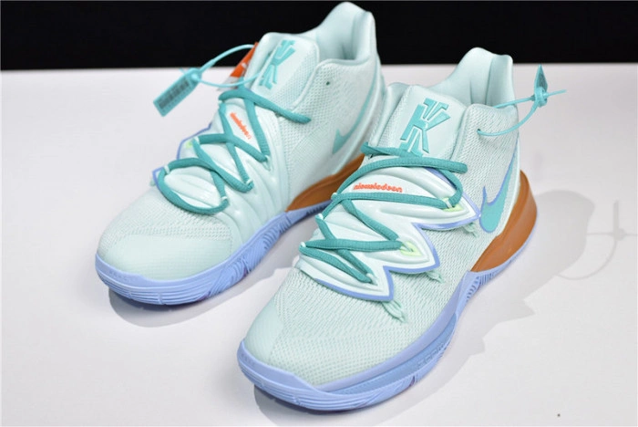 NIKE KYRIE 5 X SPONGEBOB Squidward (House of Hoops Special Box)  CJ6951-300