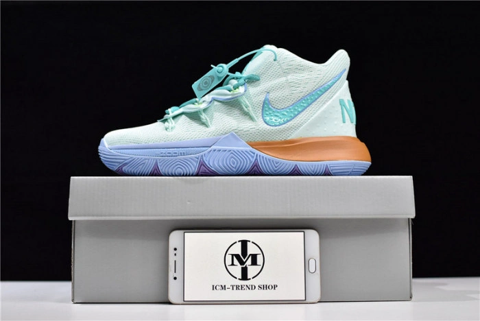NIKE KYRIE 5 X SPONGEBOB Squidward (House of Hoops Special Box)  CJ6951-300
