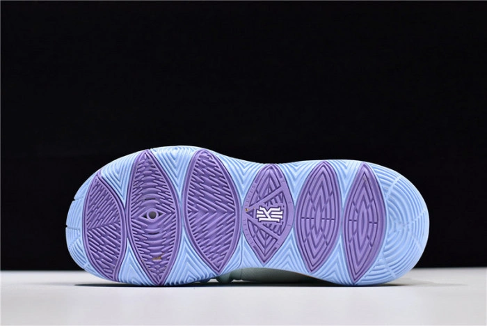 NIKE KYRIE 5 X SPONGEBOB Squidward (House of Hoops Special Box)  CJ6951-300