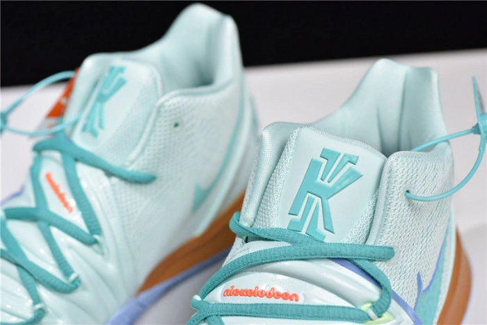 NIKE KYRIE 5 X SPONGEBOB Squidward (House of Hoops Special Box)  CJ6951-300