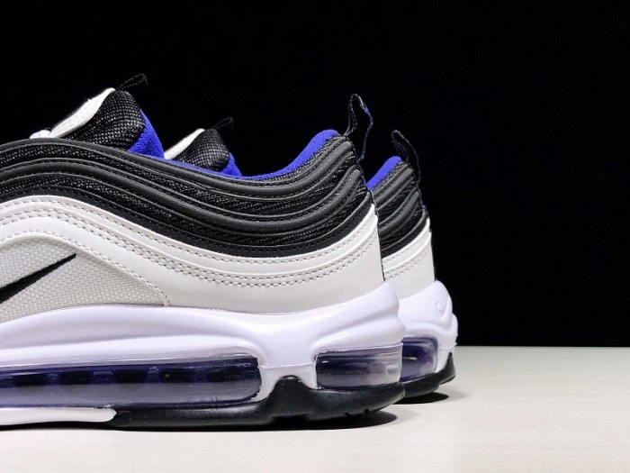 NIKE MENS AIR MAX 97 WHITE BLACK-PERSIN VIOLET 921522-102