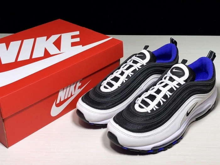 NIKE MENS AIR MAX 97 WHITE BLACK-PERSIN VIOLET 921522-102