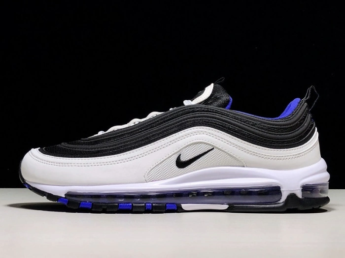 NIKE MENS AIR MAX 97 WHITE BLACK-PERSIN VIOLET 921522-102