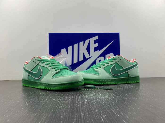NIKE SB DUNK LOW CONCEPTS BRIGHT GREEN Lobster  BV1310-303