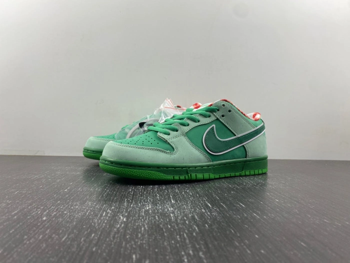 NIKE SB DUNK LOW CONCEPTS BRIGHT GREEN Lobster  BV1310-303