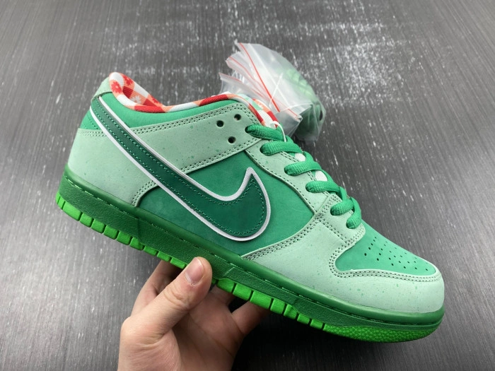 NIKE SB DUNK LOW CONCEPTS BRIGHT GREEN Lobster  BV1310-303