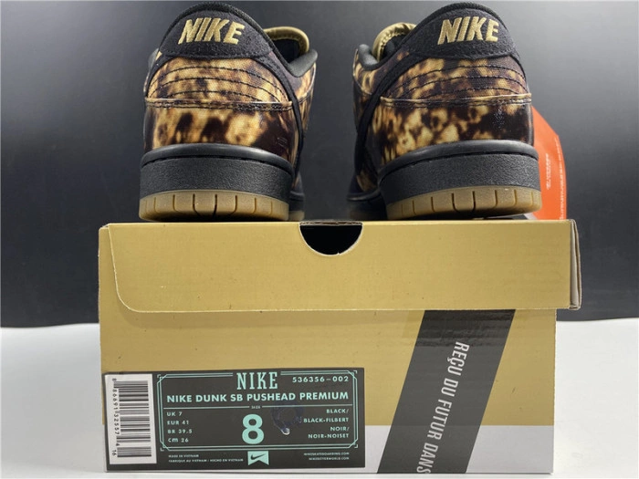 NIKE SB DUNK LOW PUSHEAD PREMIUM "PUSHEAD 2“ 536356-002