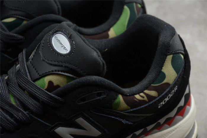 New Balance 2002R BAPE Black M2002RBF