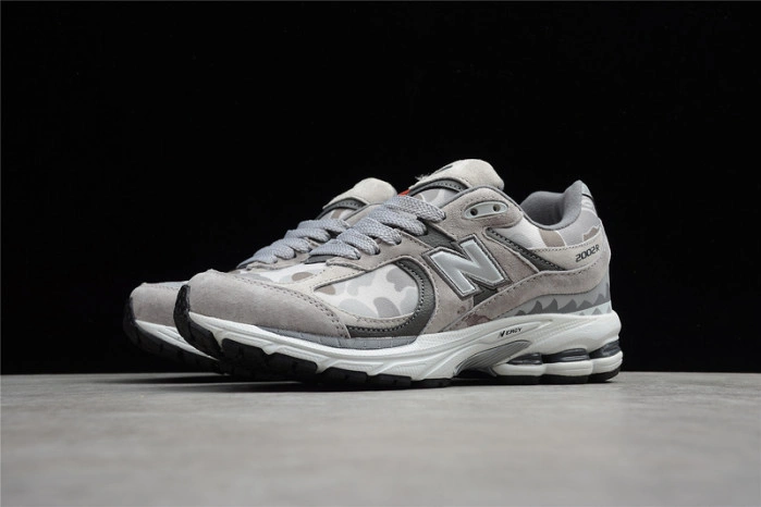 New Balance 2002R BAPE Grey M2002RBG