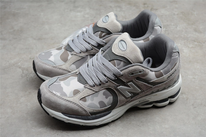 New Balance 2002R BAPE Grey M2002RBG