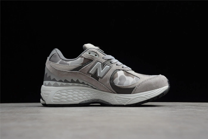 New Balance 2002R BAPE Grey M2002RBG
