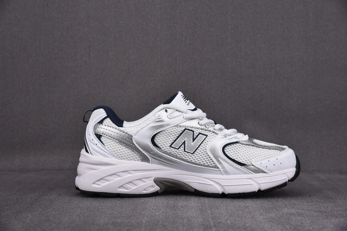 New Balance 530 White Silver Navy MR530SG