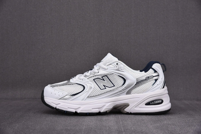 New Balance 530 White Silver Navy MR530SG