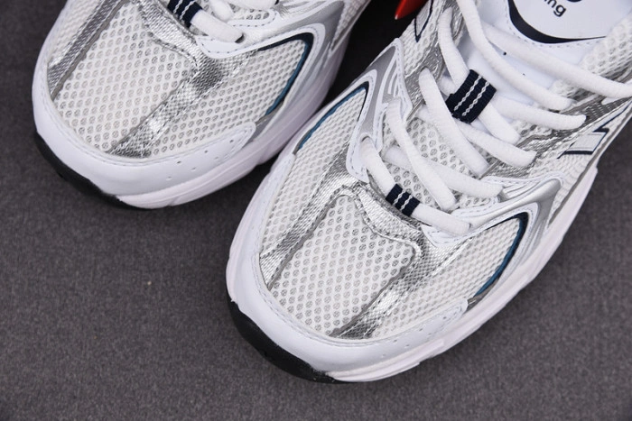 New Balance 530 White Silver Navy MR530SG