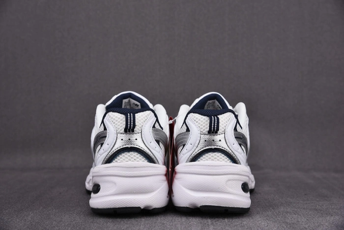New Balance 530 White Silver Navy MR530SG