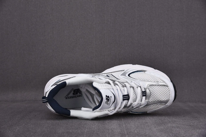 New Balance 530 White Silver Navy MR530SG