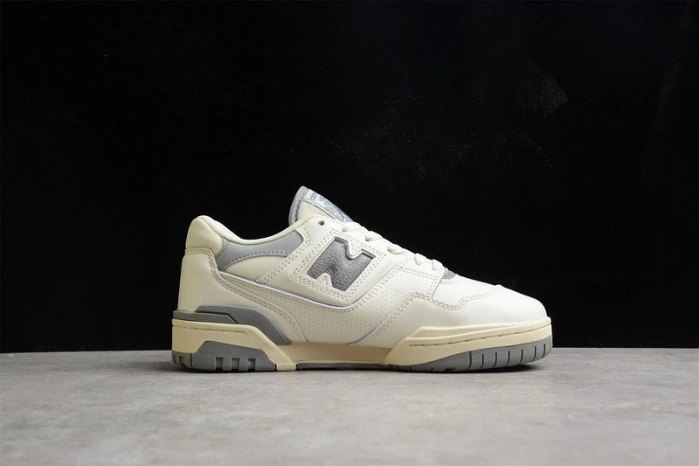 New Balance 550 AAime Leon Dore White Grey BB550ALE