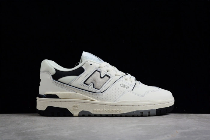New Balance 550 Cream Black BB550LWT