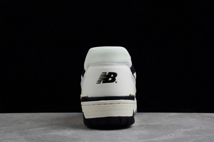 New Balance 550 Cream Black BB550LWT