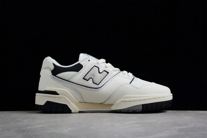 New Balance 550 Cream Black BB550LWT