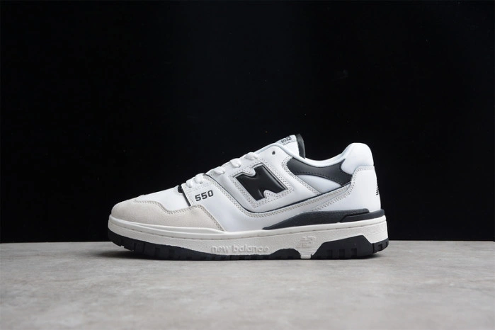 New Balance 550 Sea Salt Black BB550LM1