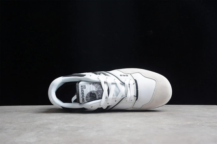New Balance 550 Sea Salt Black BB550LM1