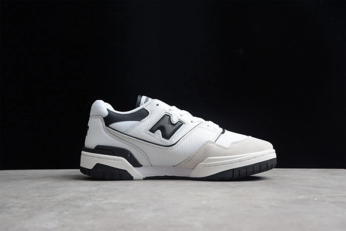 New Balance 550 Sea Salt Black BB550LM1