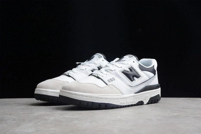 New Balance 550 Sea Salt Black BB550LM1